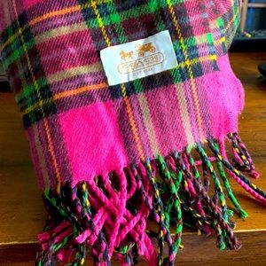 Coach scarf